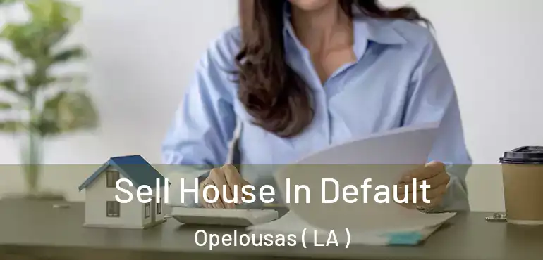  Sell House In Default Opelousas ( LA )