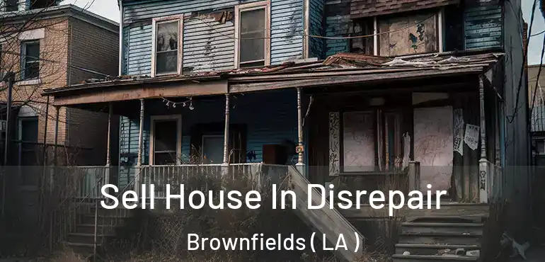  Sell House In Disrepair Brownfields ( LA )