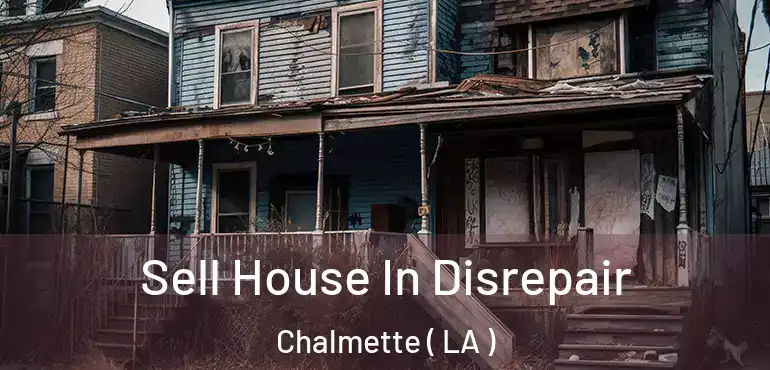 Sell House In Disrepair Chalmette ( LA )