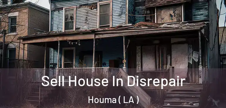 Sell House In Disrepair Houma ( LA )