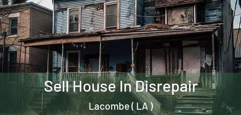  Sell House In Disrepair Lacombe ( LA )