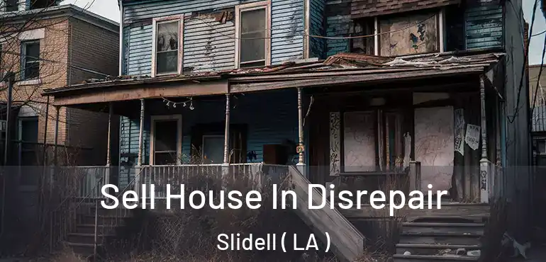  Sell House In Disrepair Slidell ( LA )