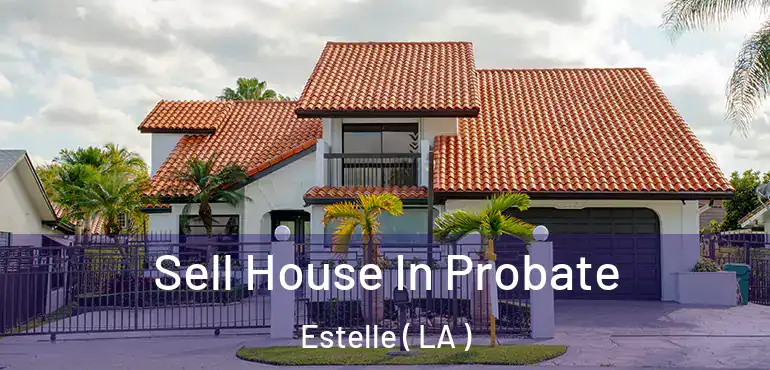  Sell House In Probate Estelle ( LA )