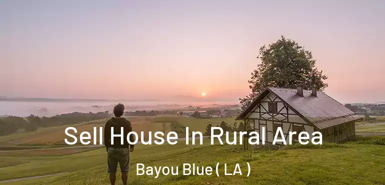  Sell House In Rural Area Bayou Blue ( LA )