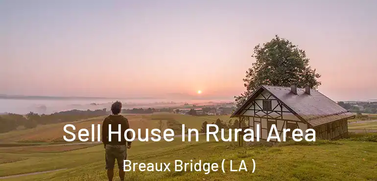  Sell House In Rural Area Breaux Bridge ( LA )