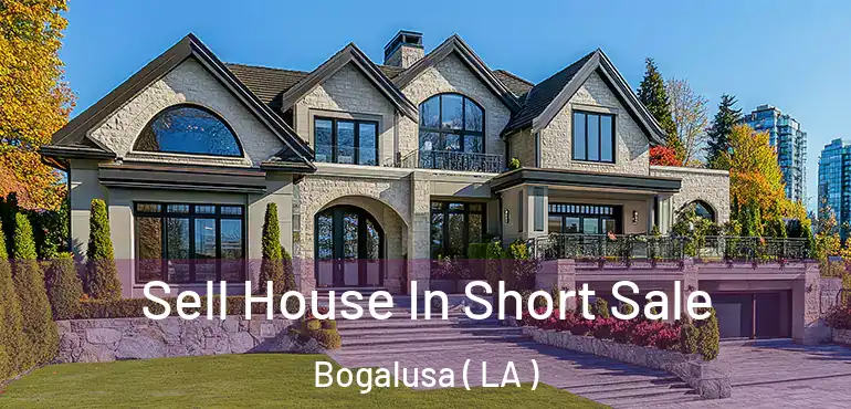  Sell House In Short Sale Bogalusa ( LA )