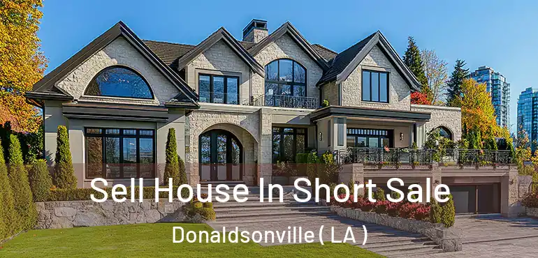  Sell House In Short Sale Donaldsonville ( LA )