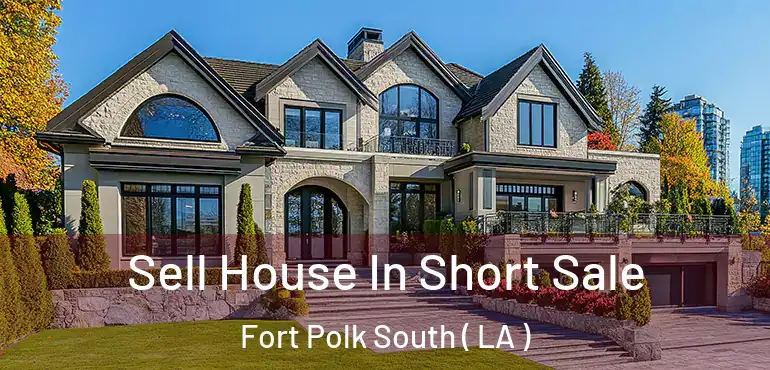  Sell House In Short Sale Fort Polk South ( LA )