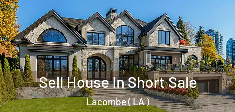  Sell House In Short Sale Lacombe ( LA )