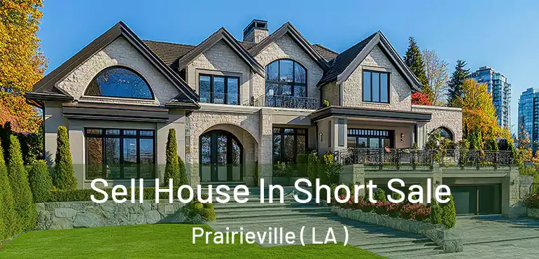  Sell House In Short Sale Prairieville ( LA )