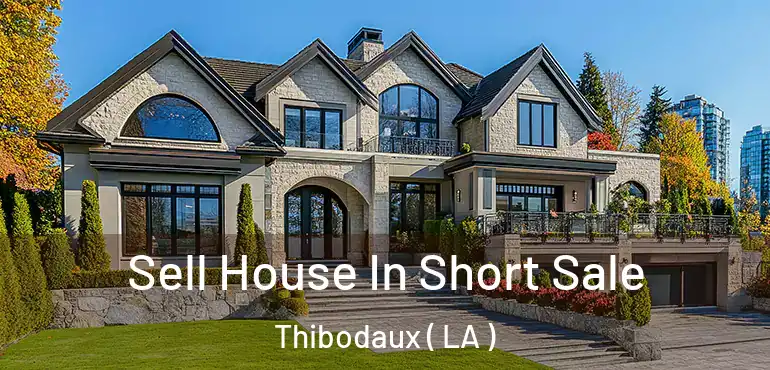  Sell House In Short Sale Thibodaux ( LA )