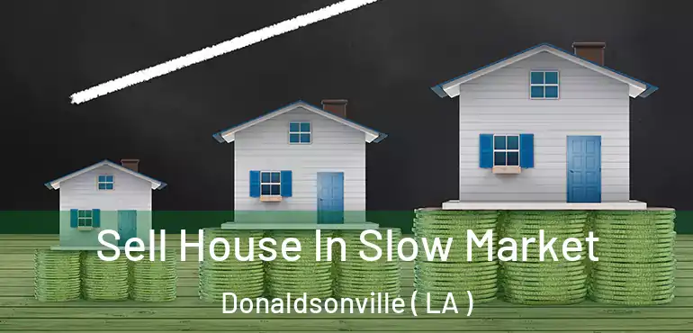  Sell House In Slow Market Donaldsonville ( LA )