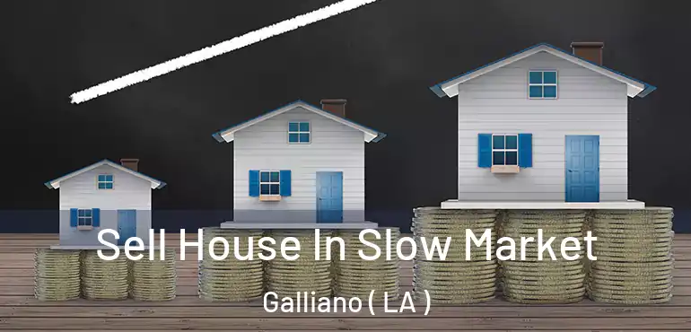  Sell House In Slow Market Galliano ( LA )