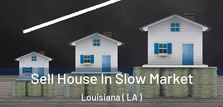  Sell House In Slow Market Louisiana ( LA )