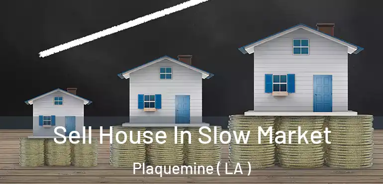  Sell House In Slow Market Plaquemine ( LA )