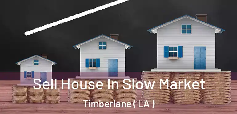 Sell House In Slow Market Timberlane ( LA )