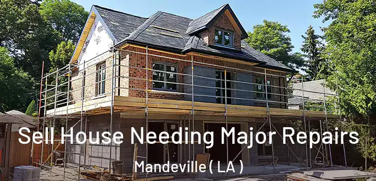  Sell House Needing Major Repairs Mandeville ( LA )
