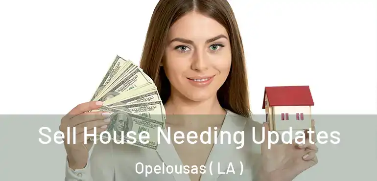  Sell House Needing Updates Opelousas ( LA )