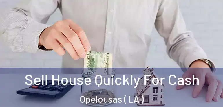  Sell House Quickly For Cash Opelousas ( LA )