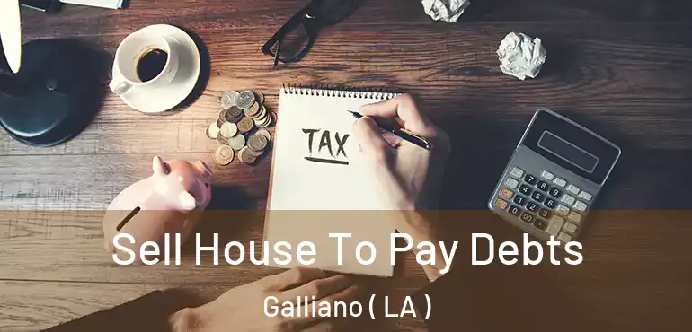  Sell House To Pay Debts Galliano ( LA )