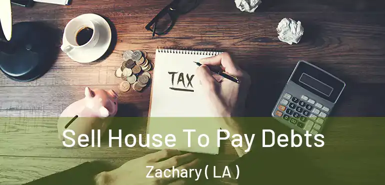  Sell House To Pay Debts Zachary ( LA )