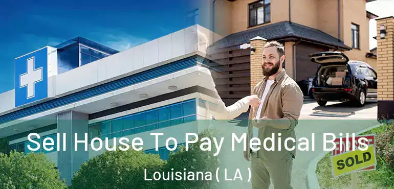  Sell House To Pay Medical Bills Louisiana ( LA )