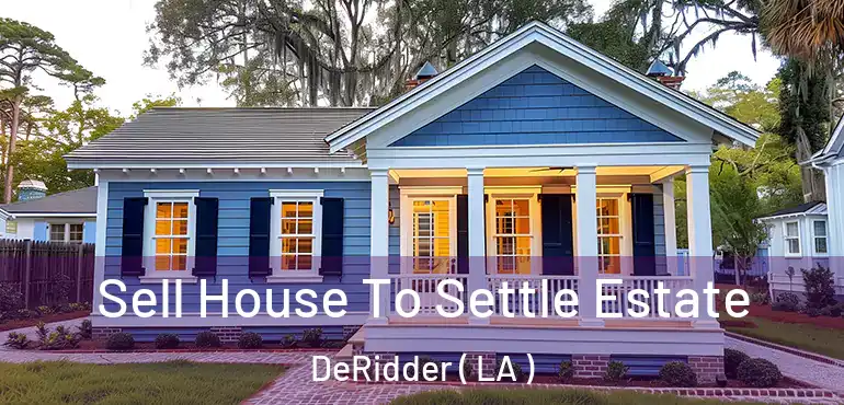 Sell House To Settle Estate DeRidder ( LA )