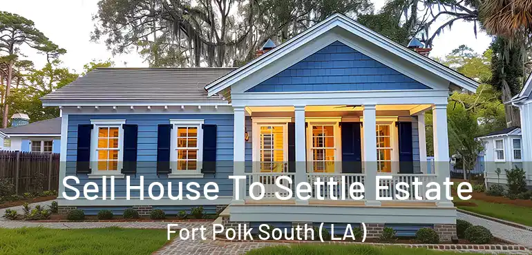  Sell House To Settle Estate Fort Polk South ( LA )