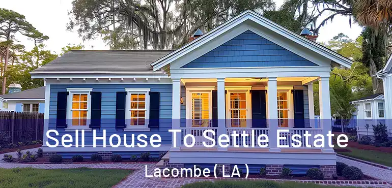  Sell House To Settle Estate Lacombe ( LA )