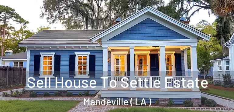  Sell House To Settle Estate Mandeville ( LA )