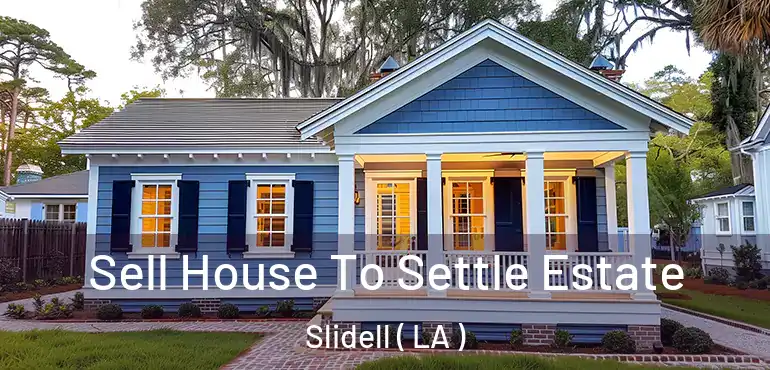  Sell House To Settle Estate Slidell ( LA )
