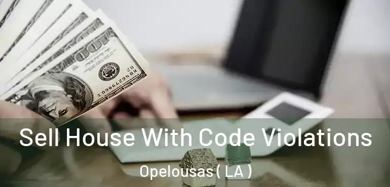  Sell House With Code Violations Opelousas ( LA )