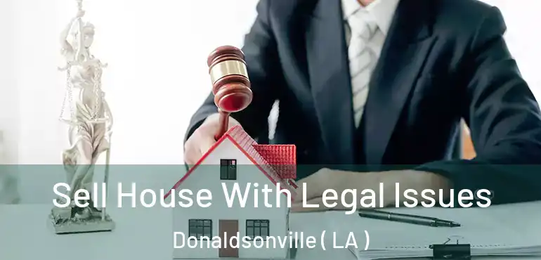  Sell House With Legal Issues Donaldsonville ( LA )