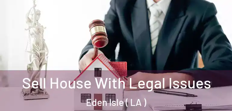  Sell House With Legal Issues Eden Isle ( LA )