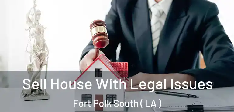  Sell House With Legal Issues Fort Polk South ( LA )