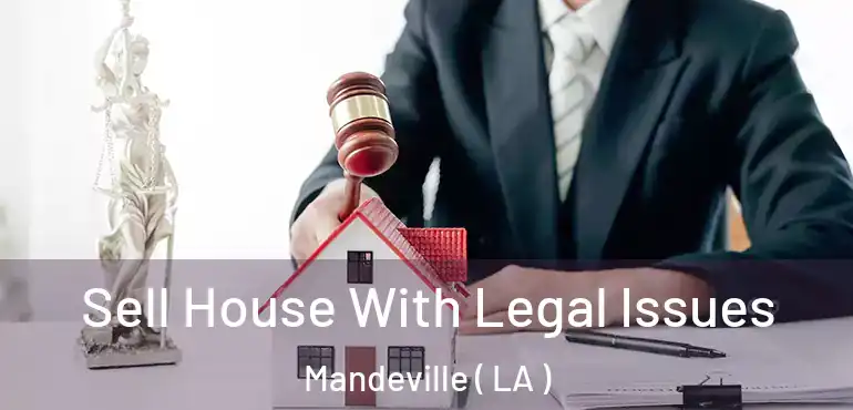  Sell House With Legal Issues Mandeville ( LA )