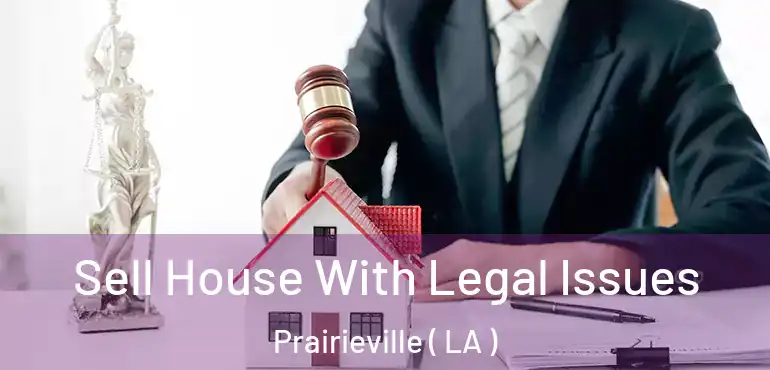  Sell House With Legal Issues Prairieville ( LA )