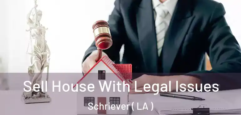  Sell House With Legal Issues Schriever ( LA )
