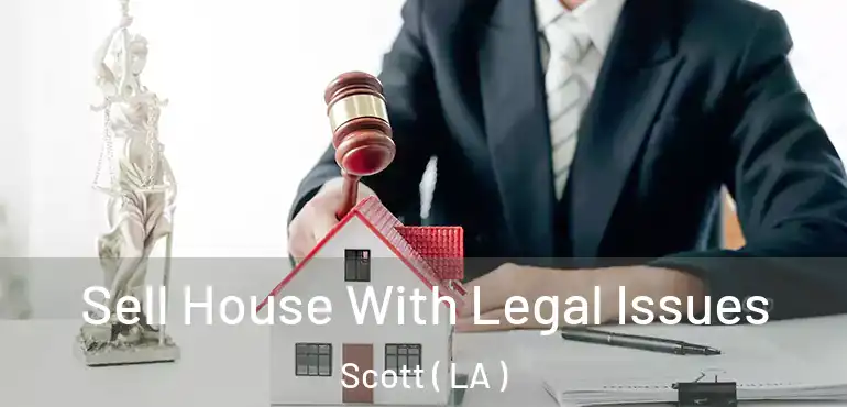  Sell House With Legal Issues Scott ( LA )