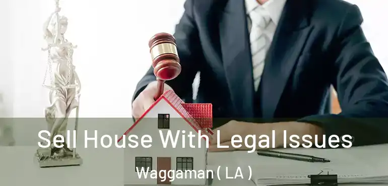  Sell House With Legal Issues Waggaman ( LA )