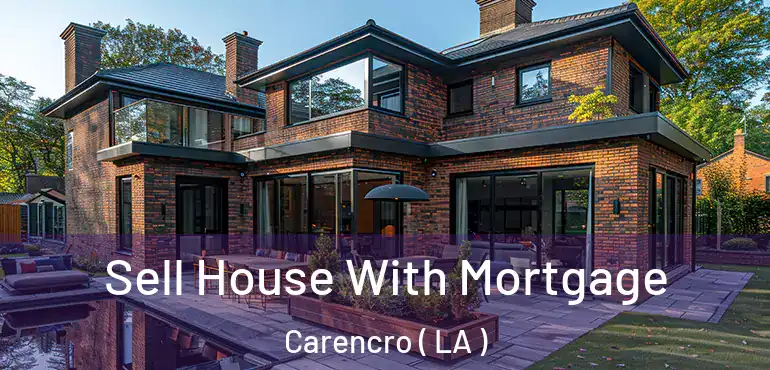  Sell House With Mortgage Carencro ( LA )