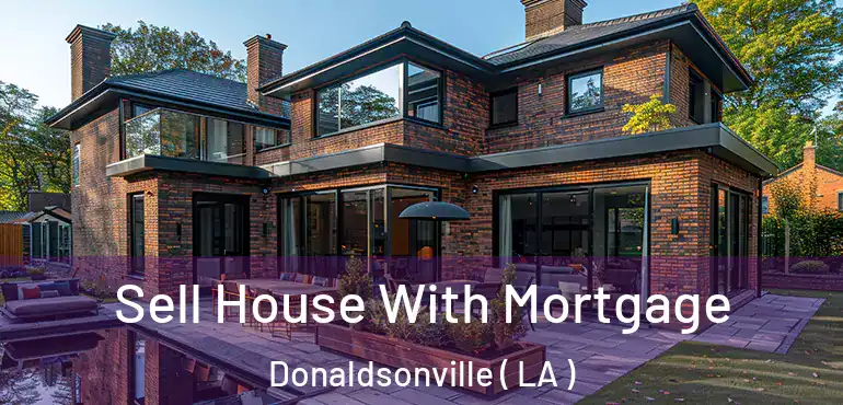  Sell House With Mortgage Donaldsonville ( LA )