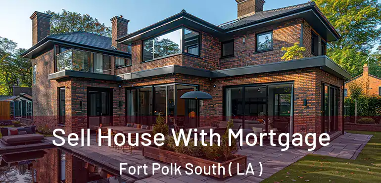  Sell House With Mortgage Fort Polk South ( LA )
