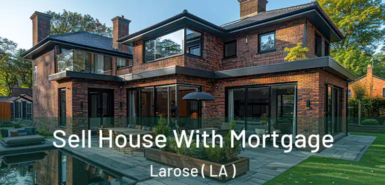  Sell House With Mortgage Larose ( LA )