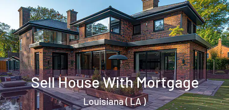  Sell House With Mortgage Louisiana ( LA )