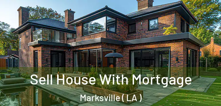  Sell House With Mortgage Marksville ( LA )