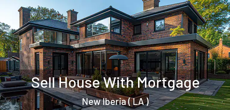  Sell House With Mortgage New Iberia ( LA )