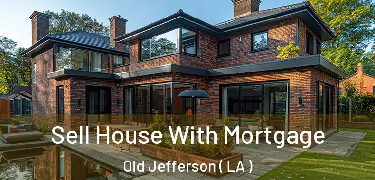  Sell House With Mortgage Old Jefferson ( LA )