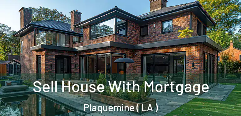  Sell House With Mortgage Plaquemine ( LA )