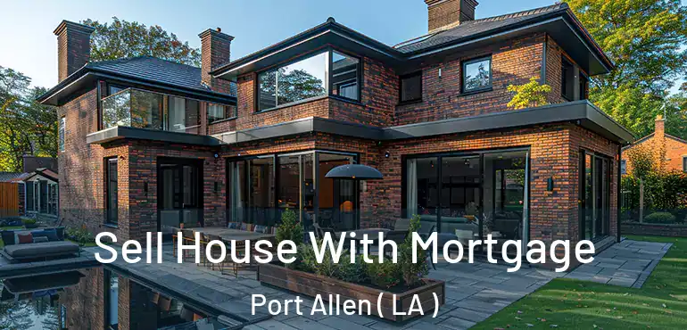  Sell House With Mortgage Port Allen ( LA )